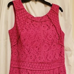 Adrianna Papell lace dress